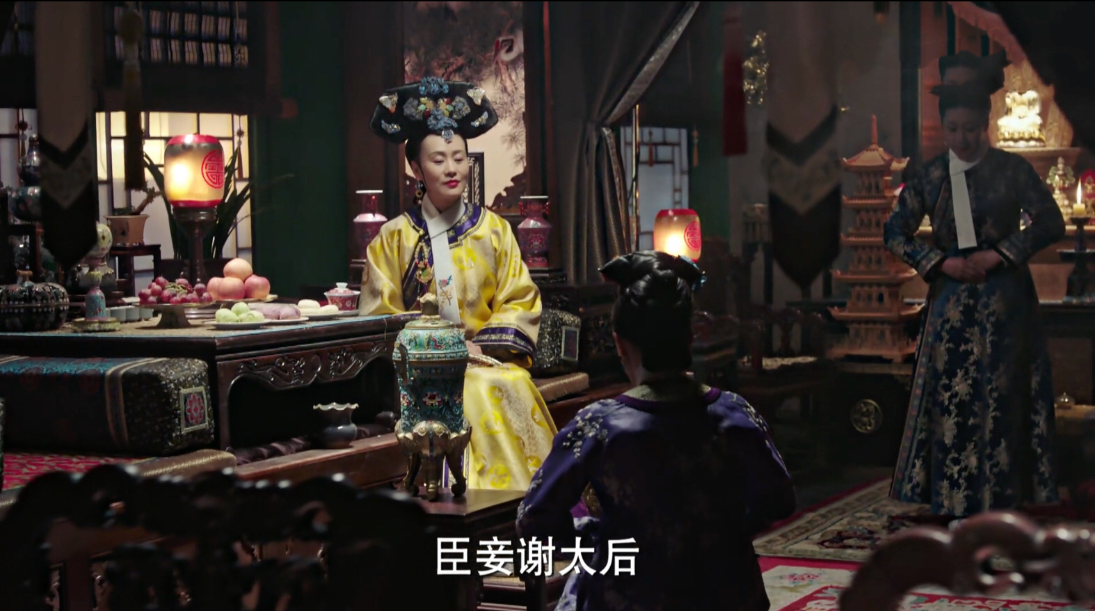 原来懿是懿德的懿,意为美好安静,后汉书说:"林虑懿德,非礼不处,人在影