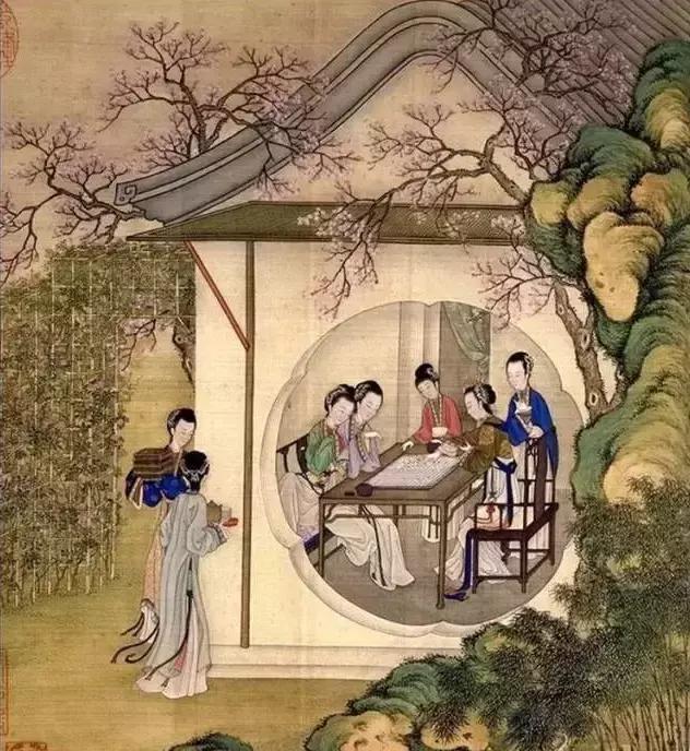 古代闺阁女子的小资生活羡慕吗