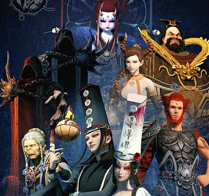 朱友贞和五大阎君早就死透了,黑白无常现在也脱团了.