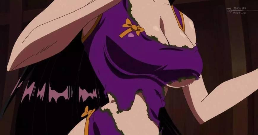 海贼王分析: 女帝究竟有没有穿胖次?