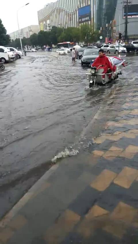 安徽暴雨 合肥市气象台2018年05月18日16时0