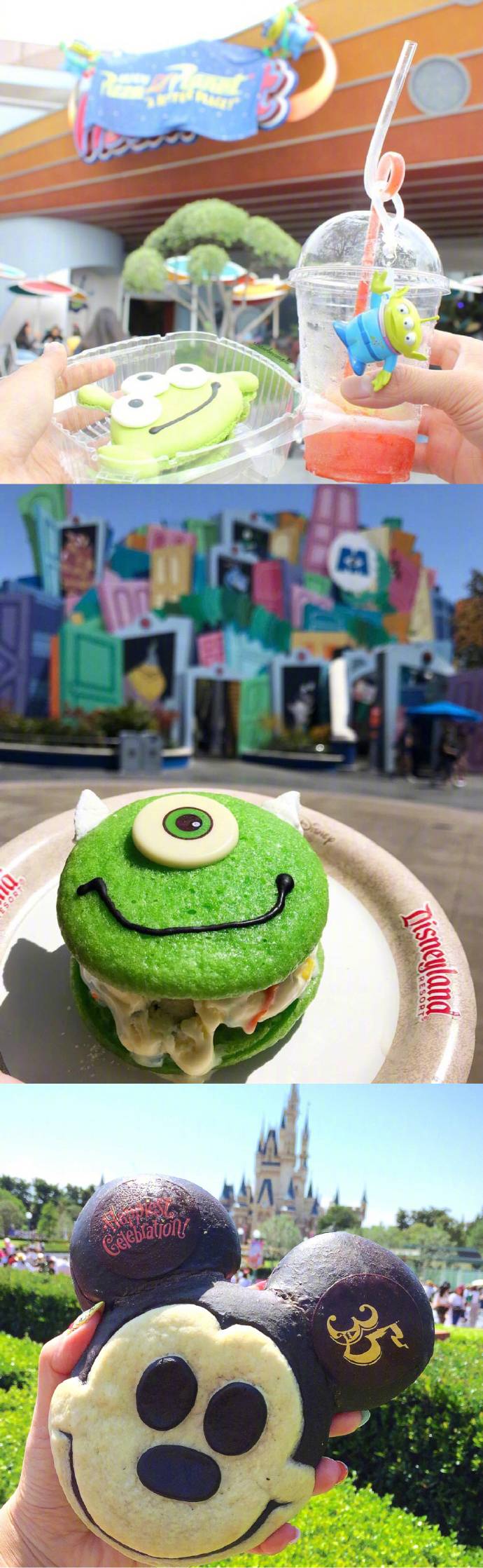 迪士尼乐园里那些让人无法拒绝的甜品吃到这些才算完美啊