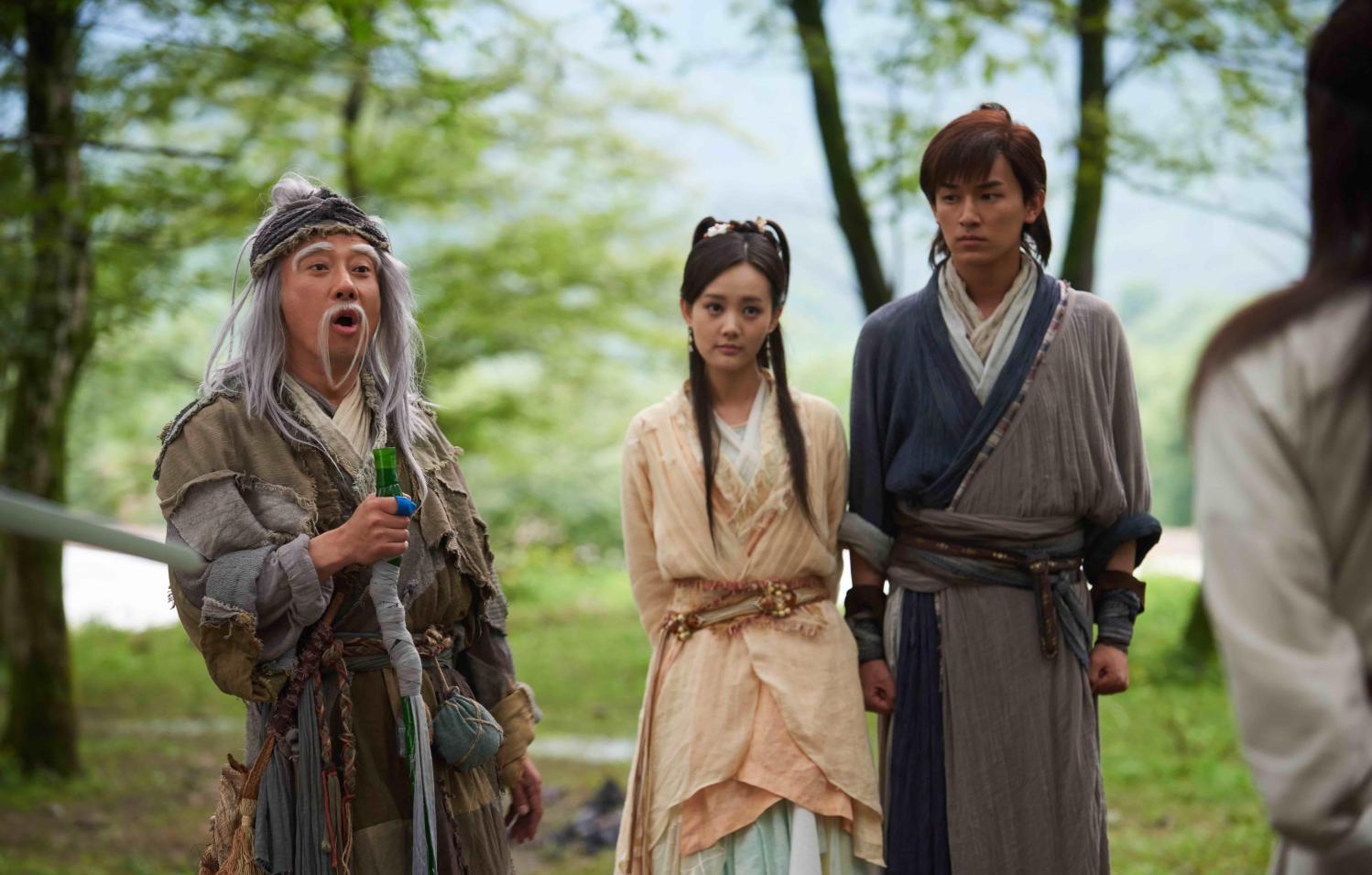 射雕英雄传: 洪七公打算培养郭靖成为ceo, 阴差阳错让黄蓉上位