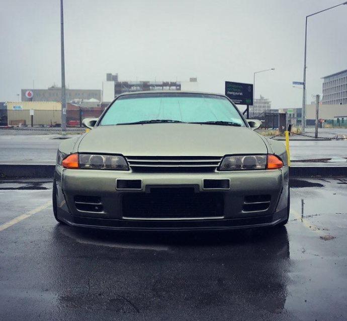 宽体32r gtr.有喜欢的吗?尼桑skyliner32gt-r