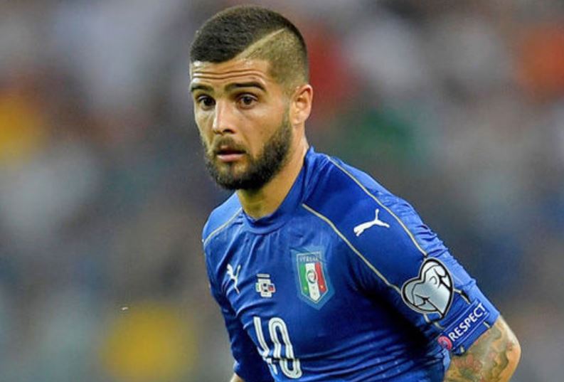 6月4日 意大利同荷兰的友谊赛当天,是那不勒斯球员洛伦佐-因西涅的