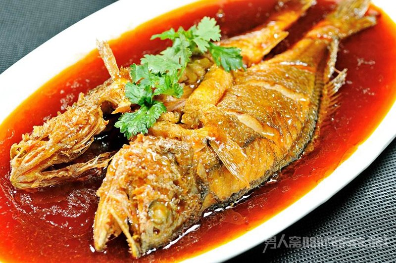 年夜饭来一道酱焖黄花鱼