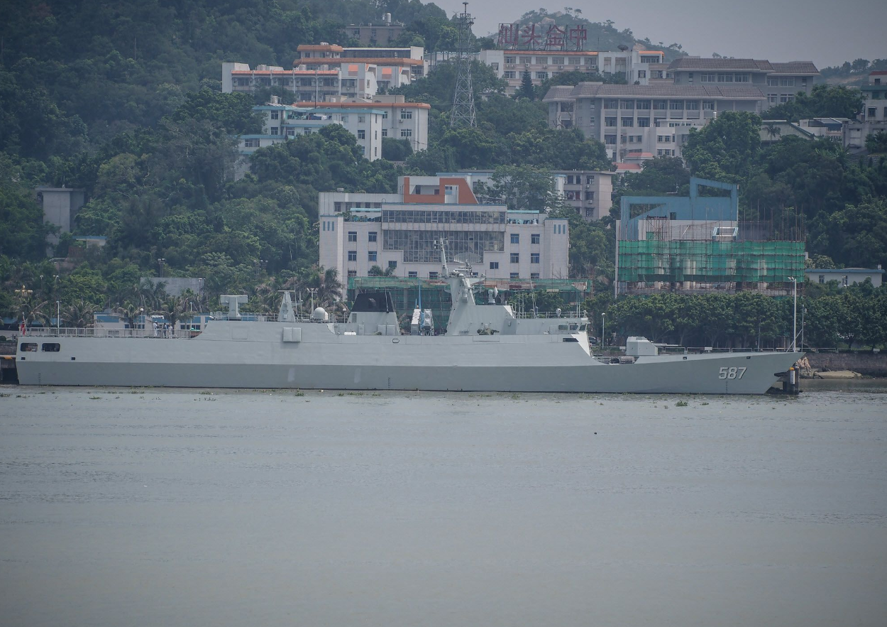 中国人民解放军海军2018海军各类舰艇大全