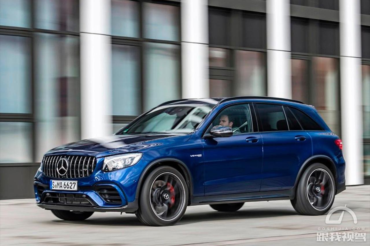 另类的西装暴徒 海外试驾梅赛德斯-amg glc 63 s