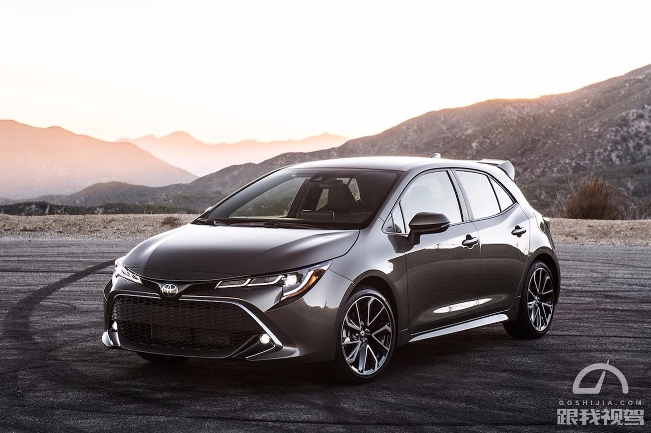 外观犀利颠覆传统2019款丰田卡罗拉掀背车个性十足实用性大增