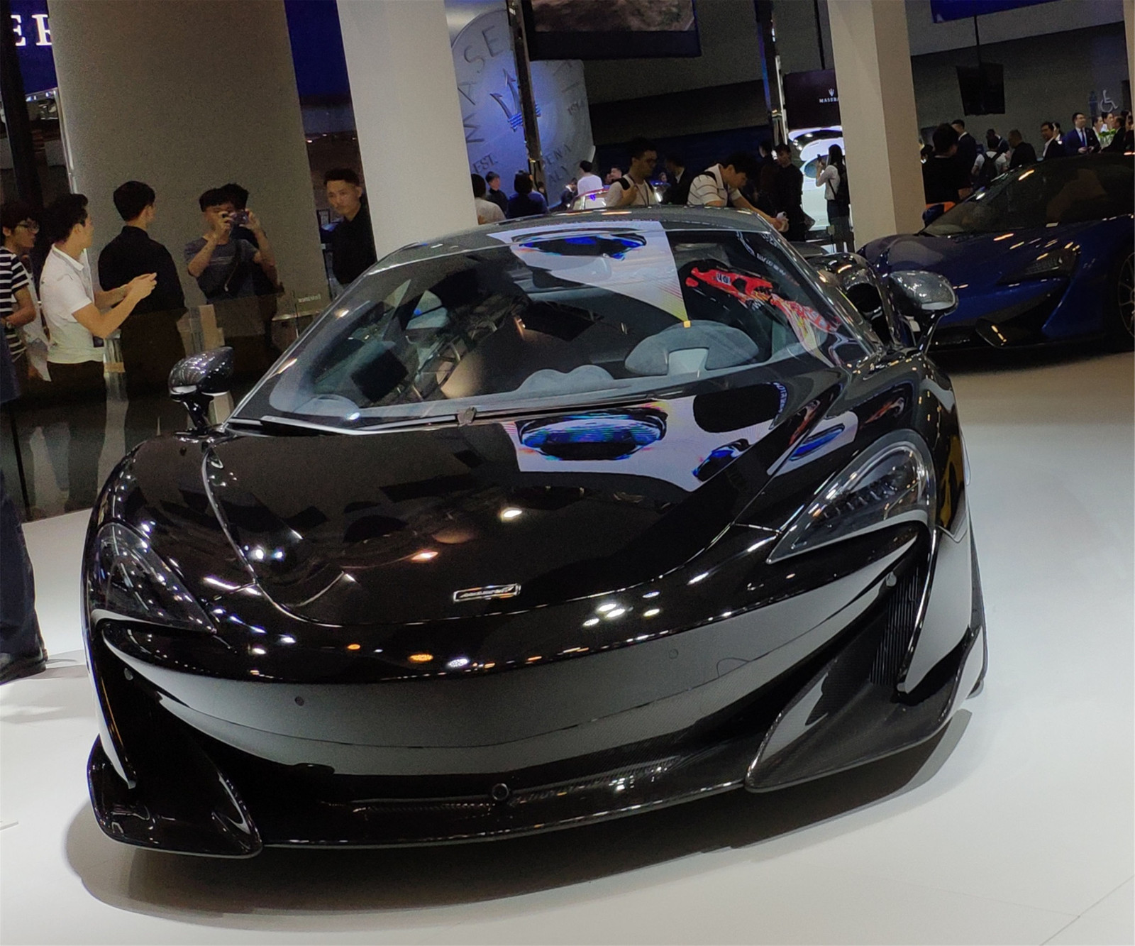 广州车展:迈凯伦600lt实车亮相