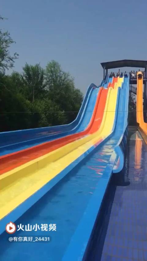 运城闻喜的水上乐园