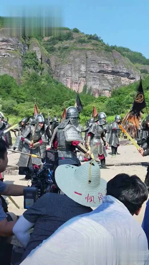 电视剧拍摄花絮