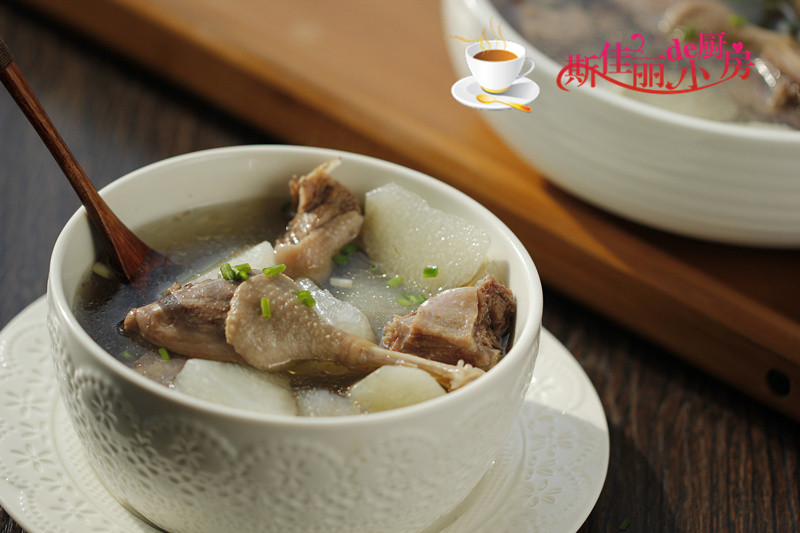 鸭肉和它是绝配一起炖汤喝补肺效果翻倍烟民必备