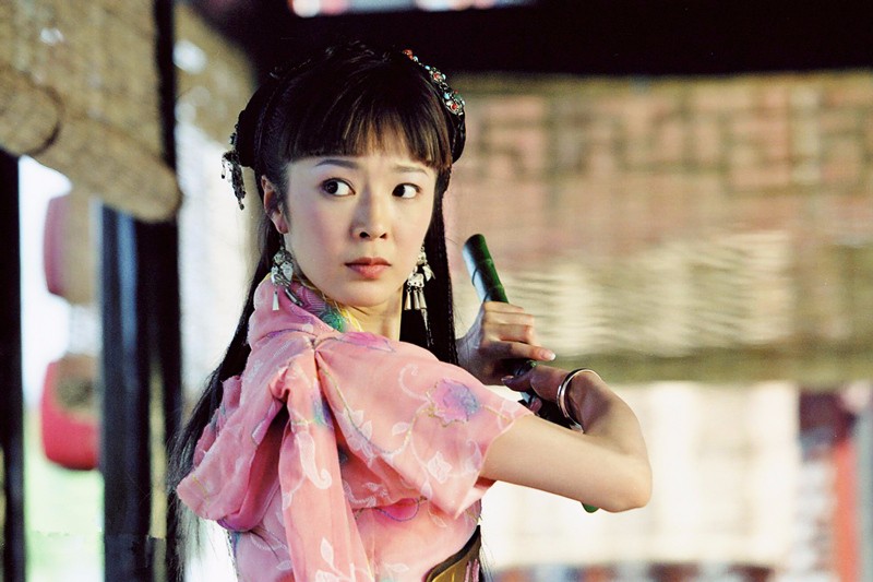 还是 《宝莲灯前传》中古道热肠,为姐妹两肋插刀的 东海四公主敖听心