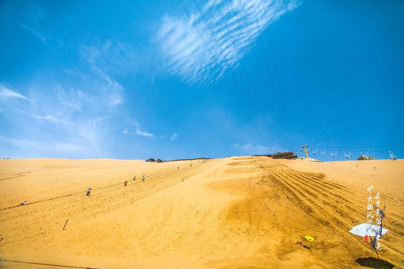 旷古的风沙在宁夏留下爱恋