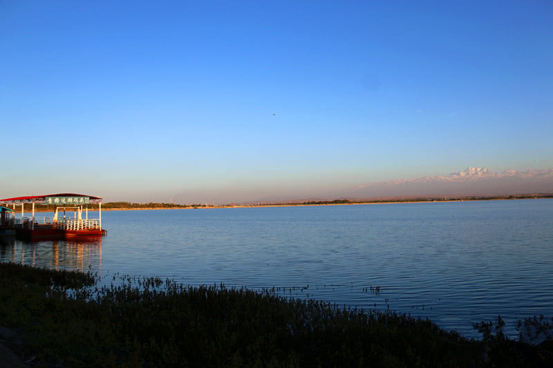 五家渠市:家门口的一日游|青格达湖|五家渠市|李爱萍_新浪新闻