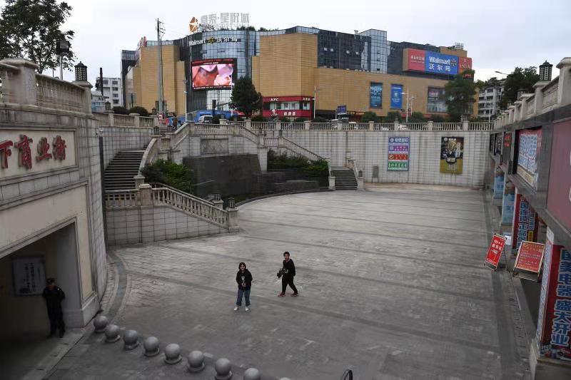 兰溪地下人防商业街变桥梁,"空间换地"实现互联互通