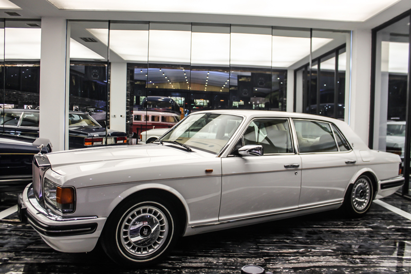 你应该了解的车系历史—劳斯莱斯silver spur