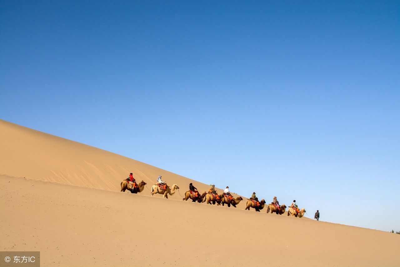 丝绸之路上的壮美风光,古老城池几近消亡,但丝路依然无恙
