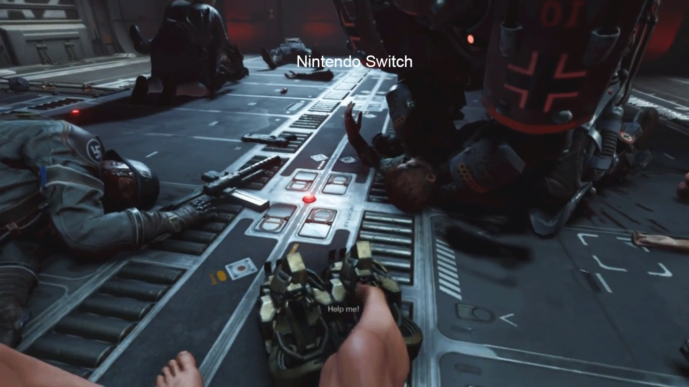 《德军总部2:新巨像》switch版释出最新试玩情报