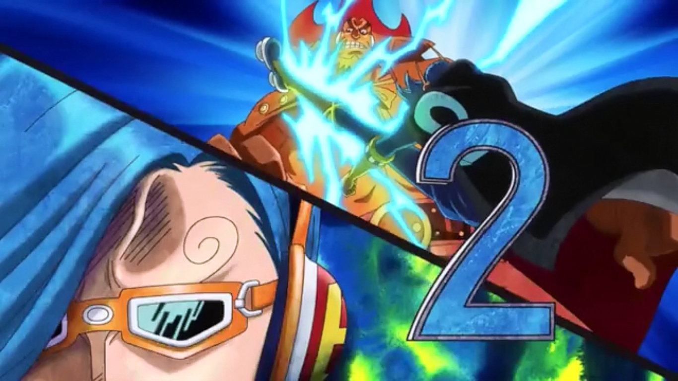 海贼王839图解,杰尔马66华丽变身,暗杀big mom计划彻底失败