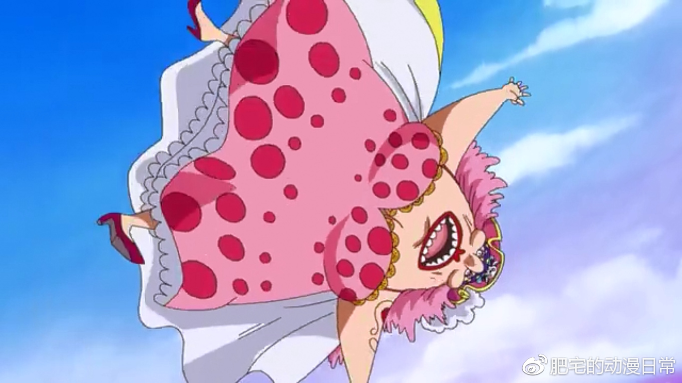 海贼王842图解路飞联合军全灭or大妈海贼团全灭