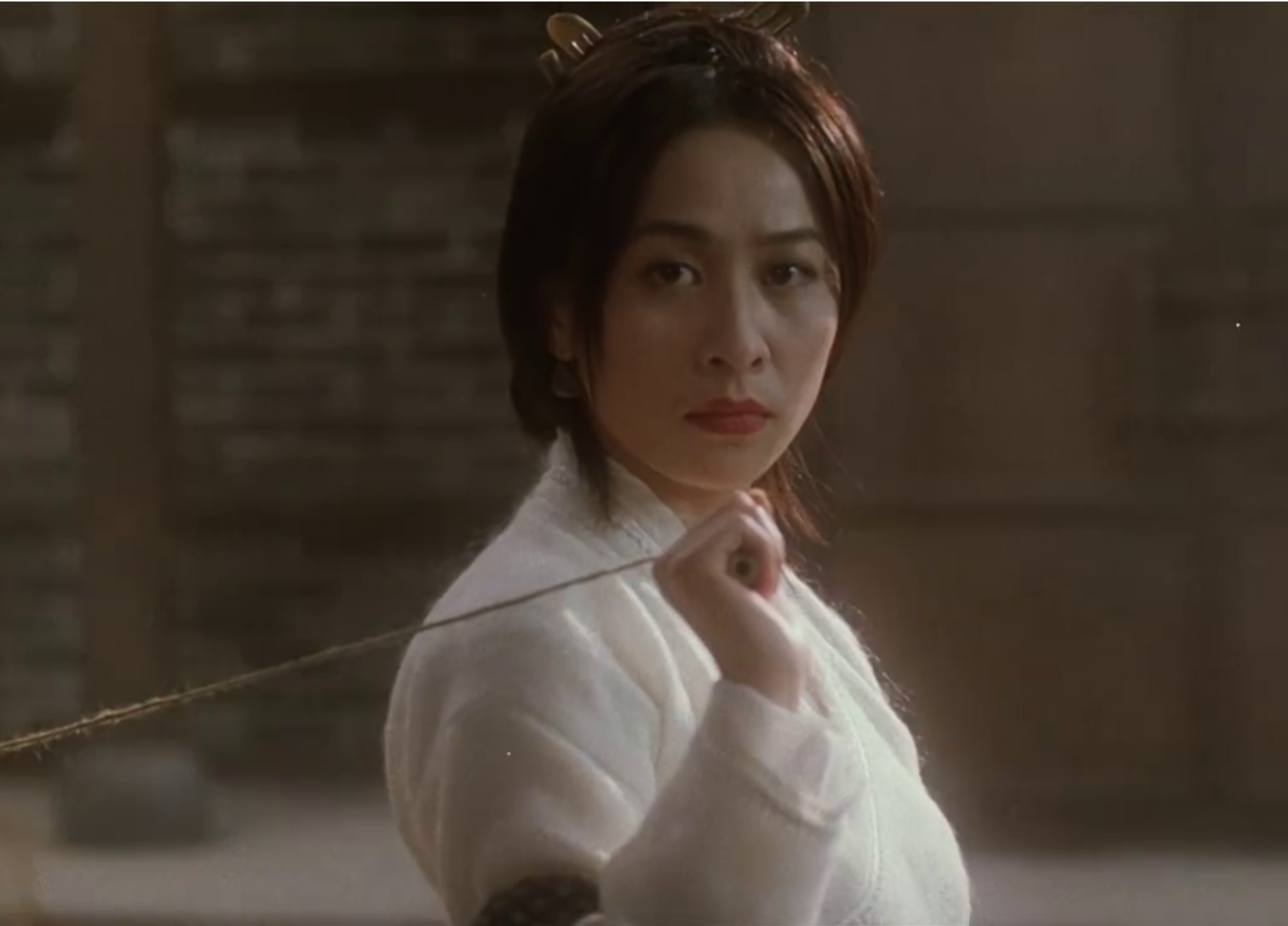 刘嘉玲在古装形象中这个荧幕形象最经典