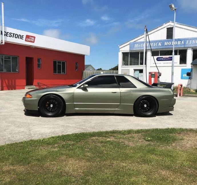 宽体32r gtr, 凭实力夺得"无敌战神"及"公路之王"的美誉