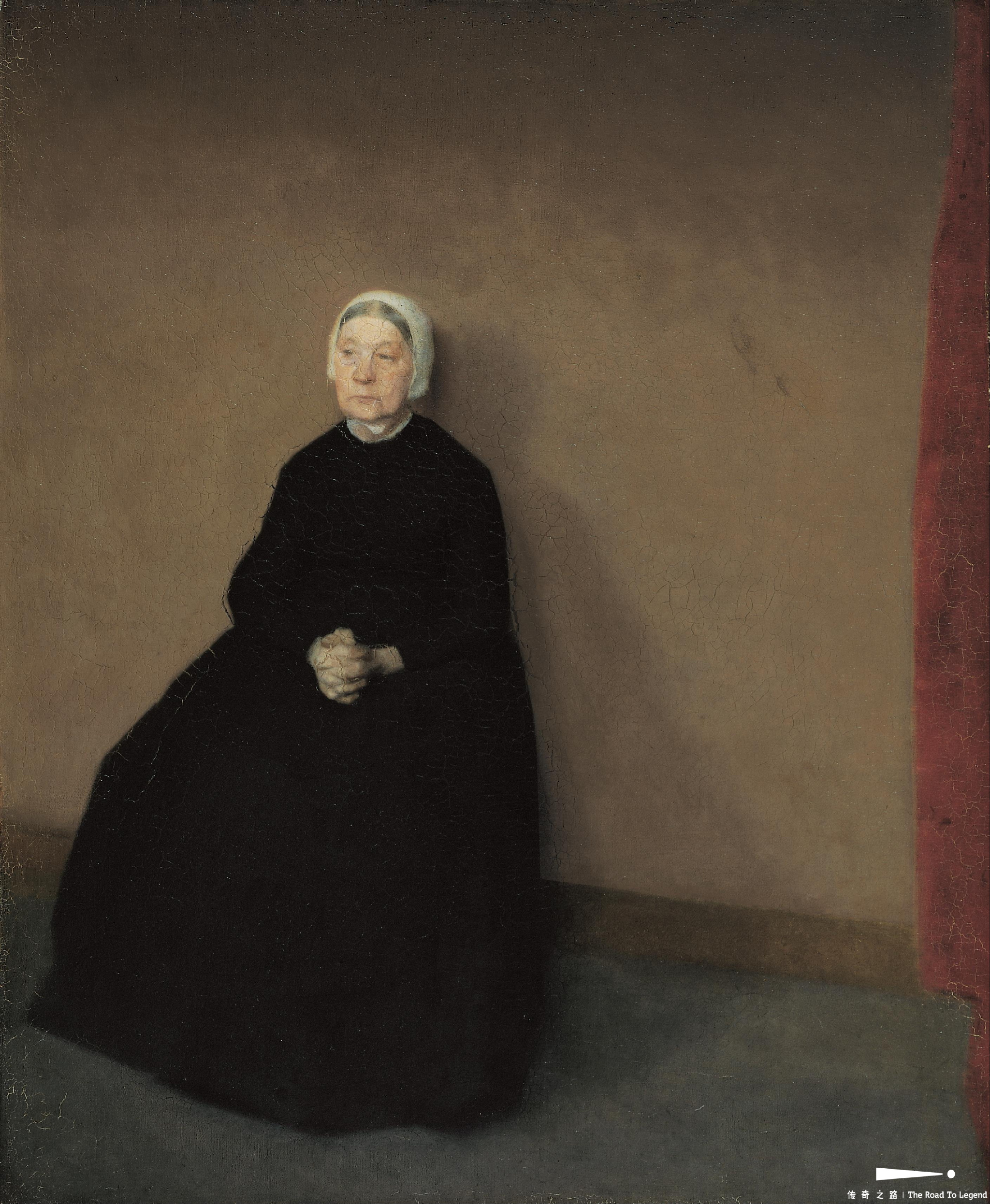 威尔汉姆哈默修伊生于1864年卒于1916年丹麦画家