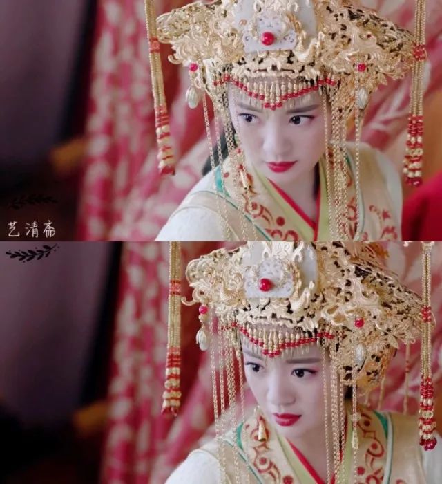 万茜的温柔,王玉雯的烂漫,清新少女总是仙气