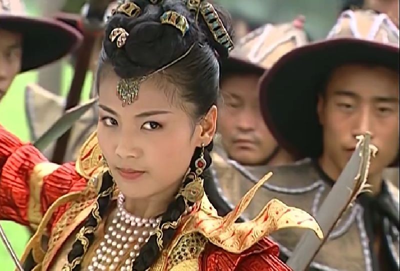 还珠格格中同样后来的为什么知画遭人骂慕沙却受欢迎