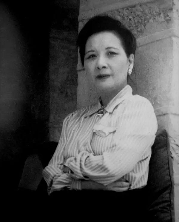 年轻的宋美龄