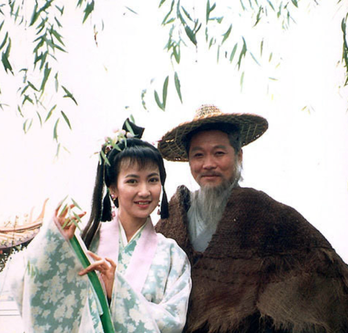 珍贵幕后剧照,这些图片你全都看过吗|新白娘子传奇|白素贞|许仙_新浪