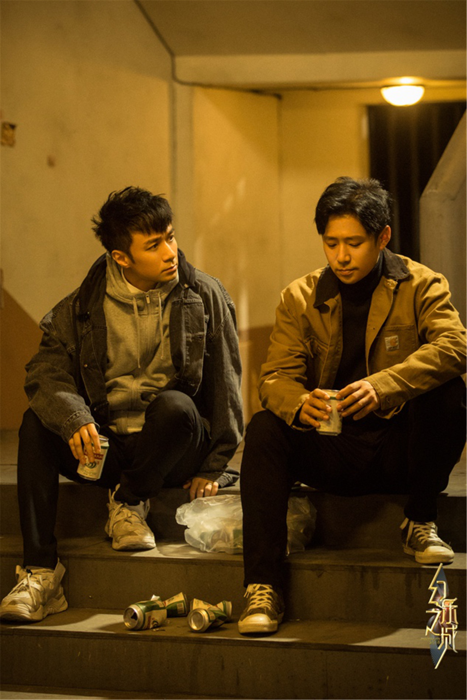 古巨基幻乐之城当导演书桓尔豪18年合体