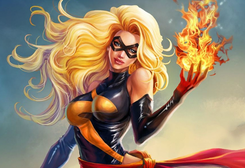 漫威5大女超级英雄如果让你选择一个做老婆你会选谁