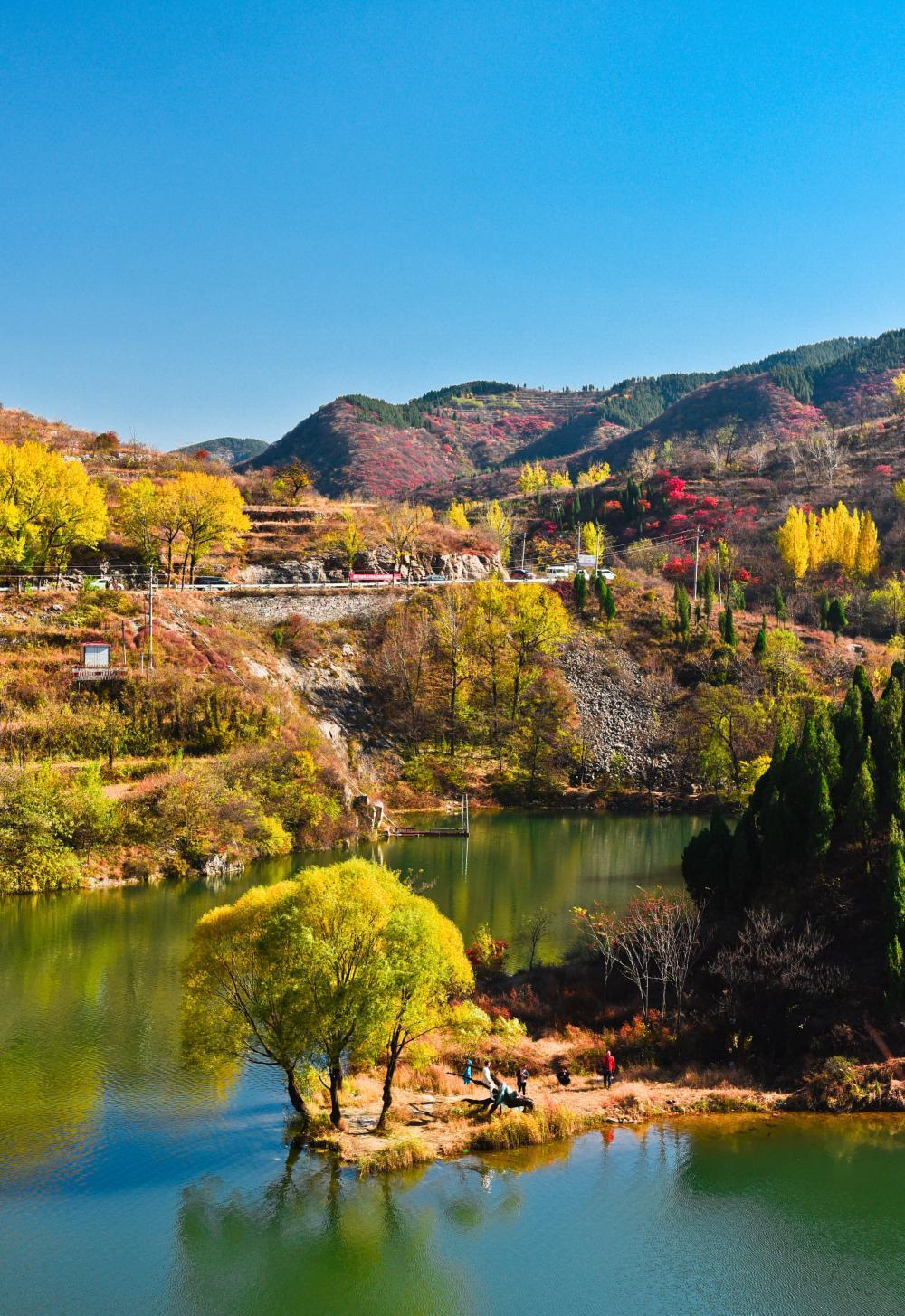 山东淄博市的人民注意了! 从这个角度看博山县这么美丽!