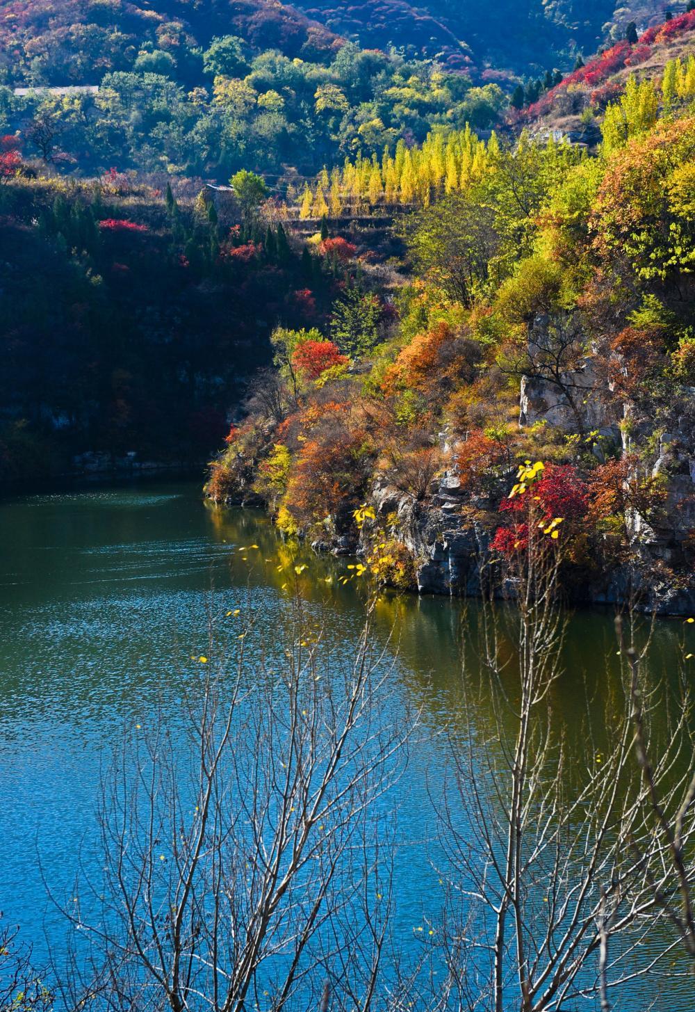 山东淄博市的人民注意了! 从这个角度看博山县这么美丽!