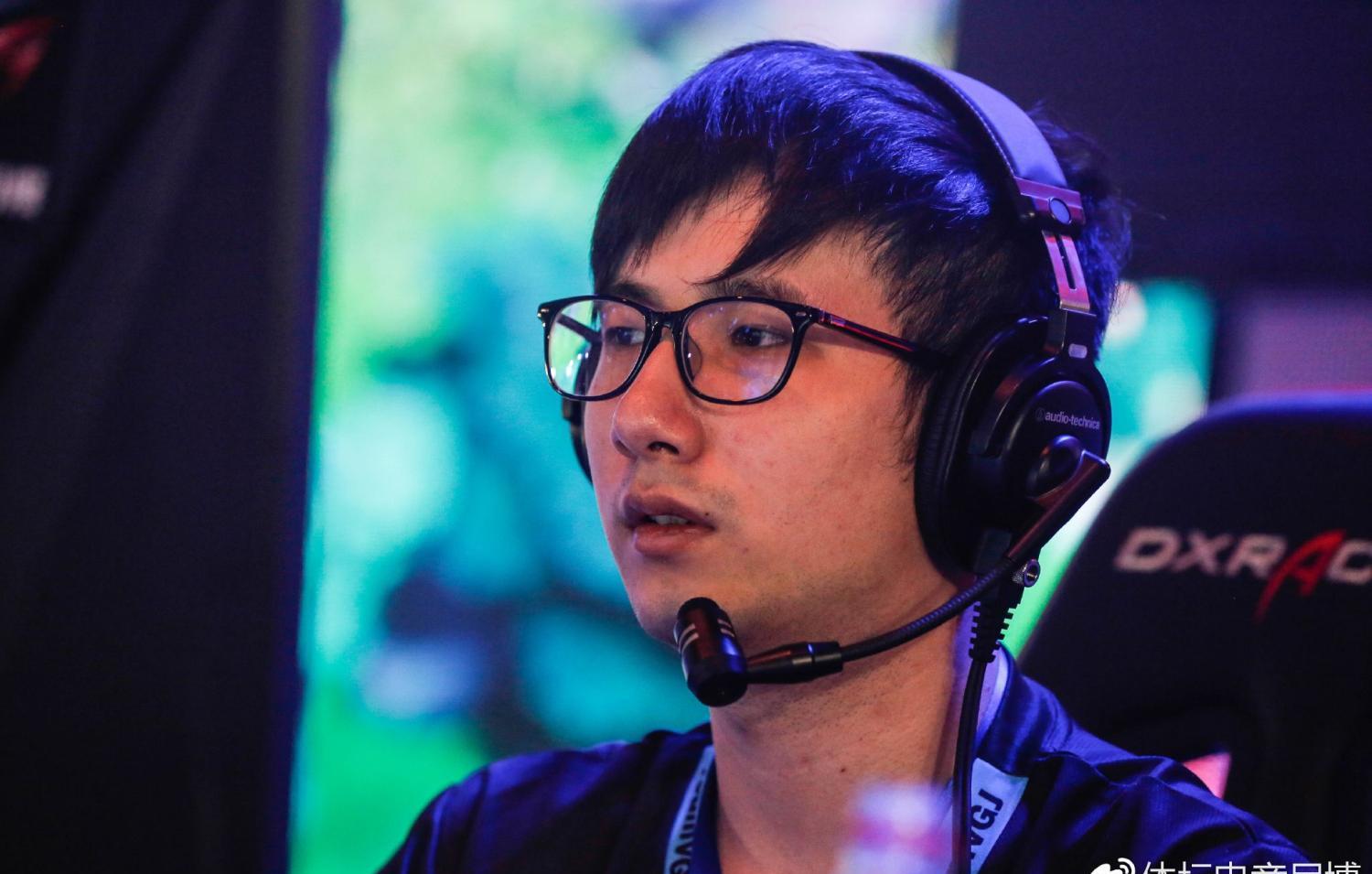 专访fy: 来到lgd是新的开始 有压力更想证明自己