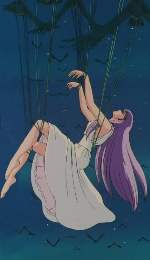 圣斗士星矢:揭秘真实的纱织小姐,武力在黄金圣斗士之上|雅典娜|圣斗士