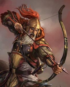 三国英雄人物之黄忠