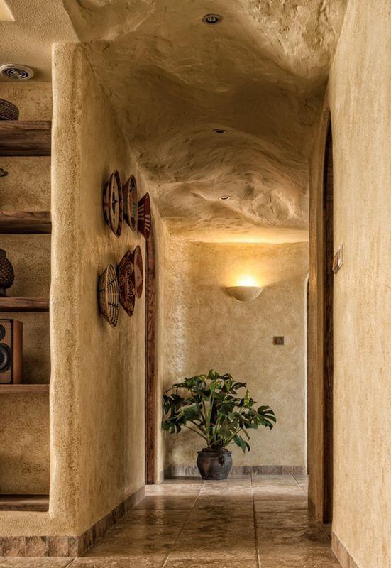 老公硬把家装成"原始洞窟风",完工后我懵了!你们谁见过?