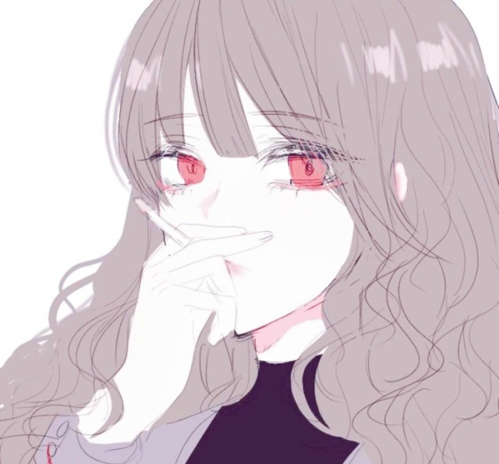 超美二次元女生头像如果没有相等的爱那就让我爱多一些吧