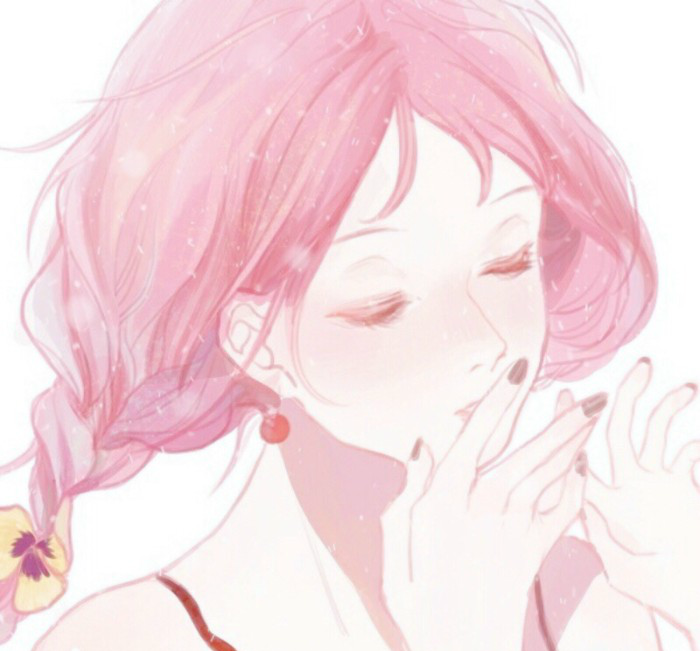 超美二次元女生头像如果没有相等的爱那就让我爱多一些吧