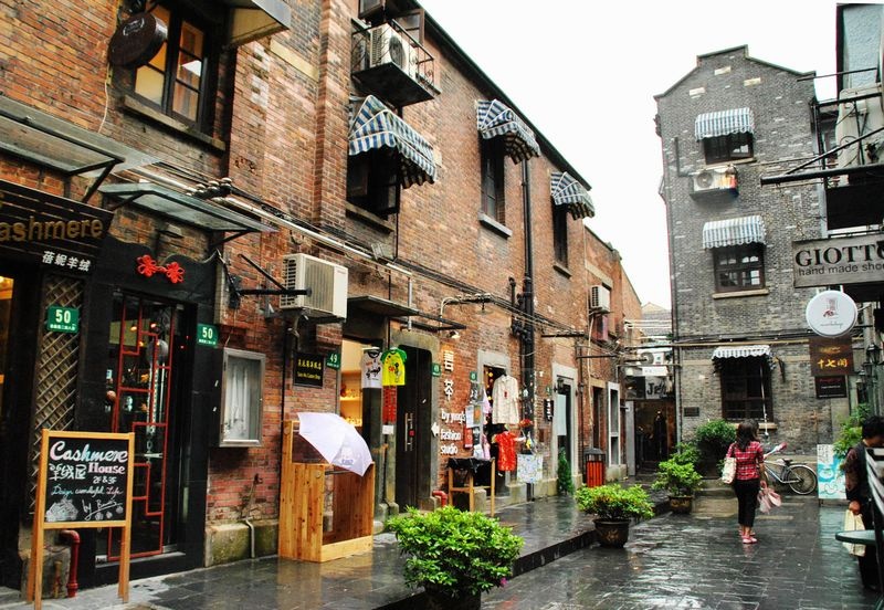 上海,泰康路田子坊.