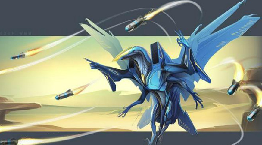 苏系美系战机变身机械怪兽现在你还能认出它原本的身份吗