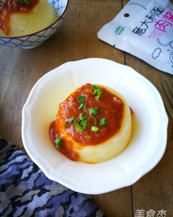 番茄肉酱土豆泥的做法