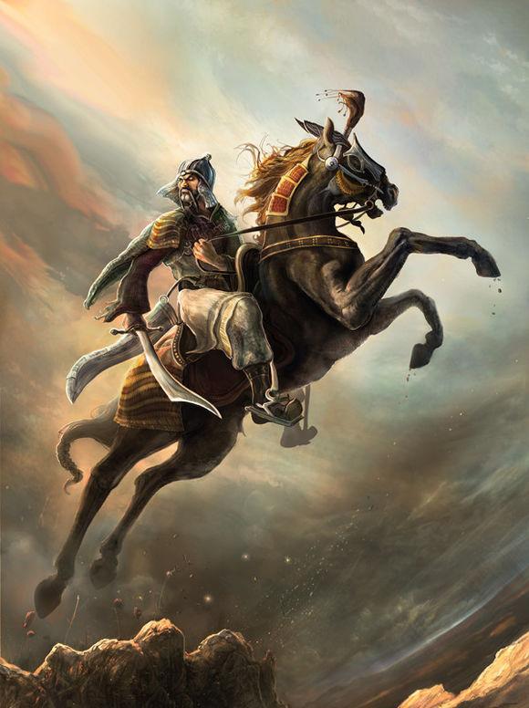 蒙古骑兵,天下无双,成吉思汗的军事思想已远远超出了那个时代,从