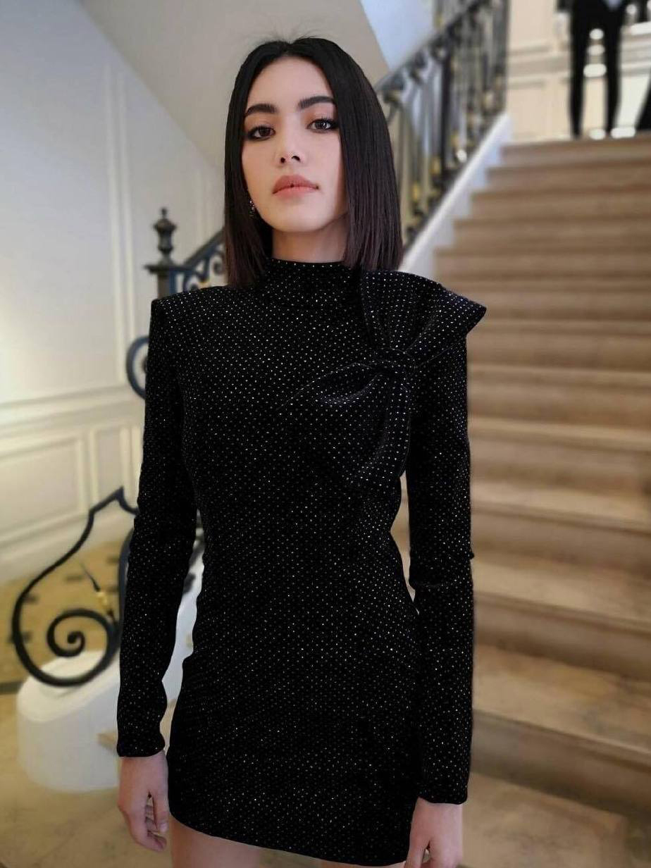 90后泰星mai厉害了走秀完看秀5套造型惊艳时装周