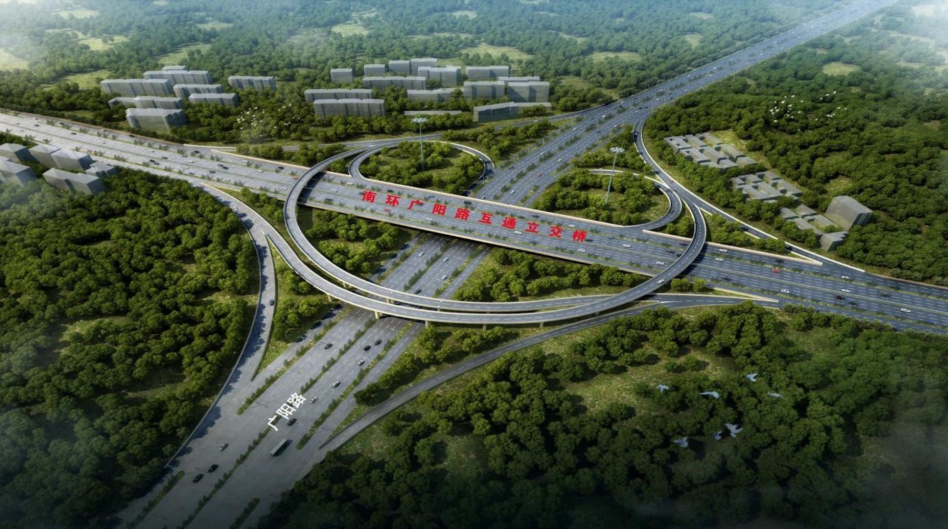 中环快速路方案调整论证!西中环北段6月底简易通车