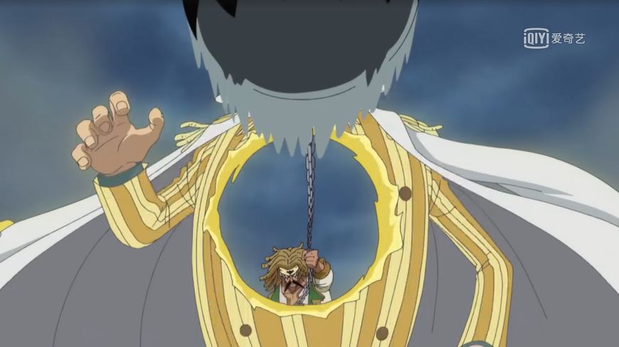 海贼王:白胡子海贼团拉克约有多强?手持恶魔果实兵器,吓傻黄猿